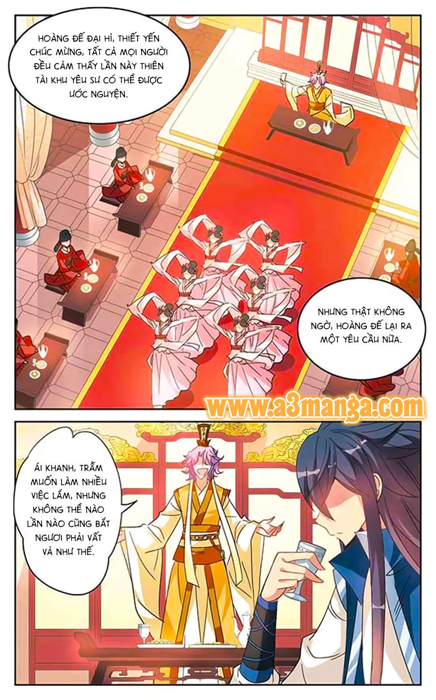 Tô Tịch Kỳ Quái Chapter 50.1 - Trang 2