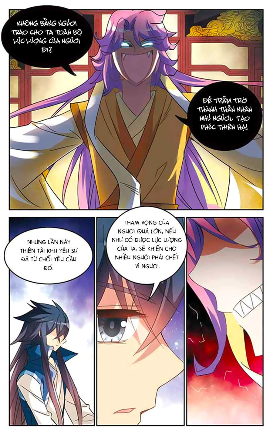 Tô Tịch Kỳ Quái Chapter 50.1 - Trang 2