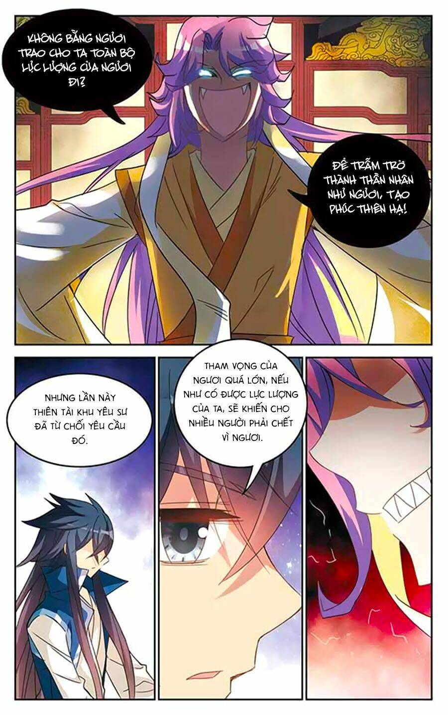 Tô Tịch Kỳ Quái Chapter 50 - Trang 2