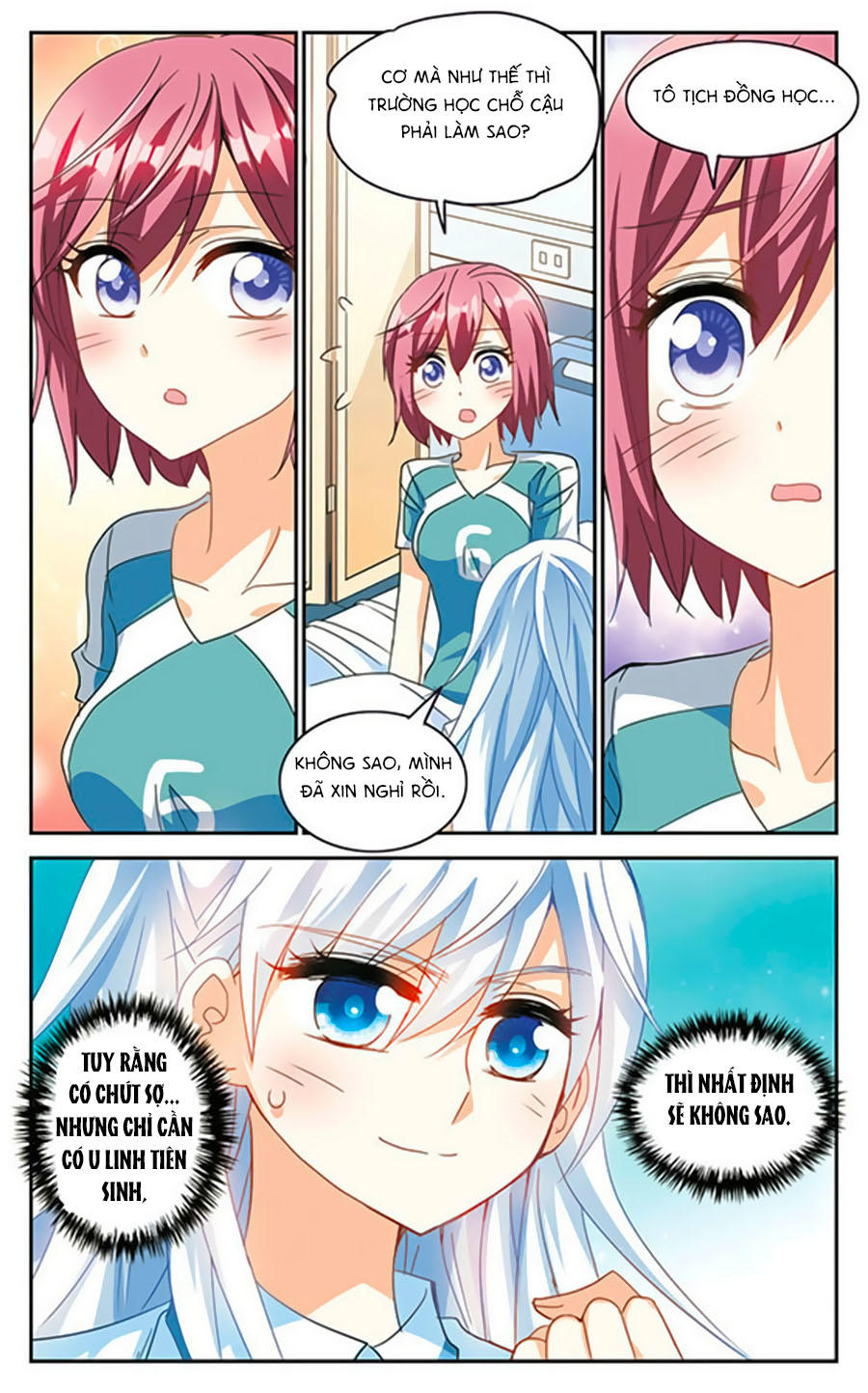 Tô Tịch Kỳ Quái Chapter 53.2 - Trang 2