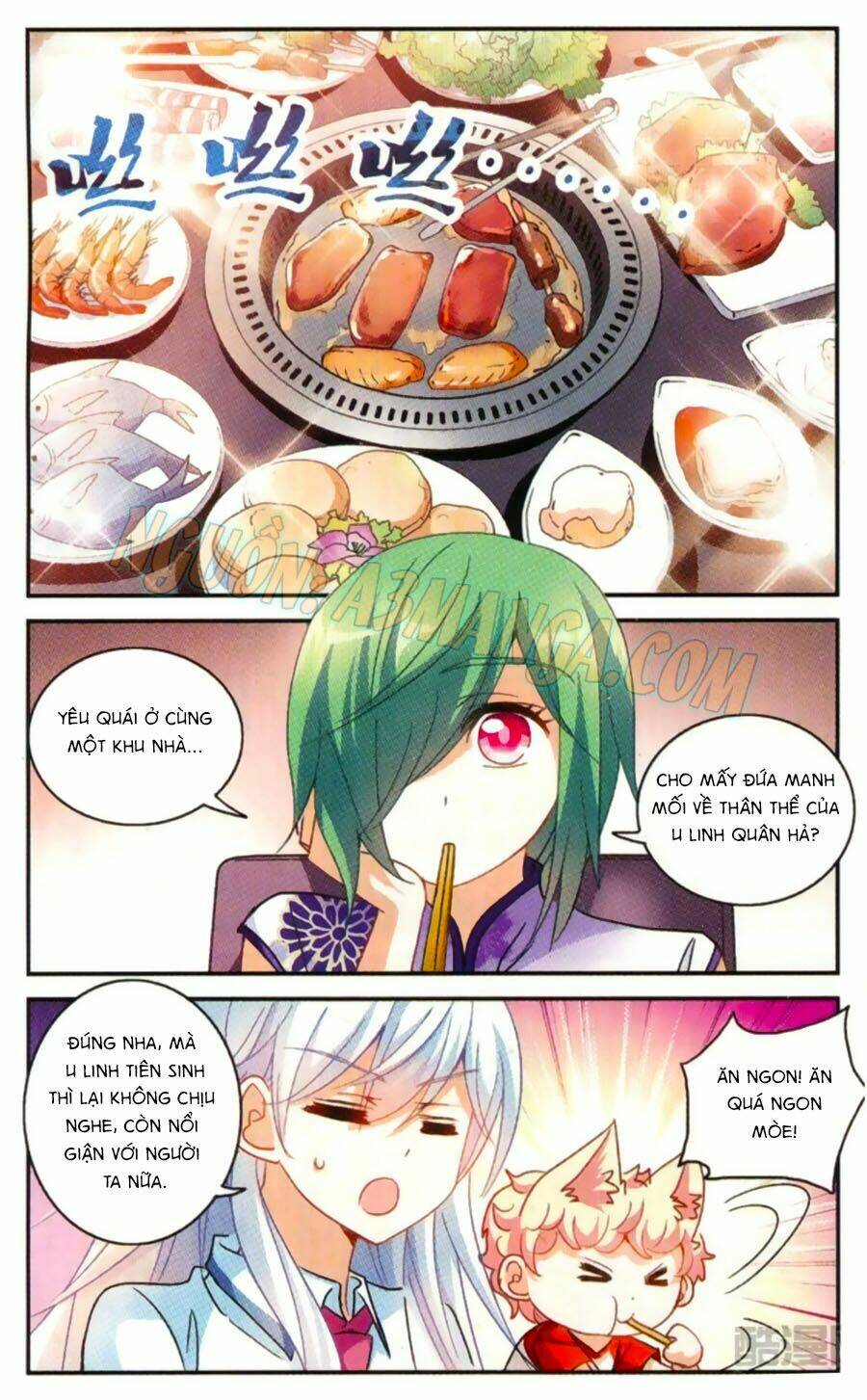 Tô Tịch Kỳ Quái Chapter 58 - Trang 2