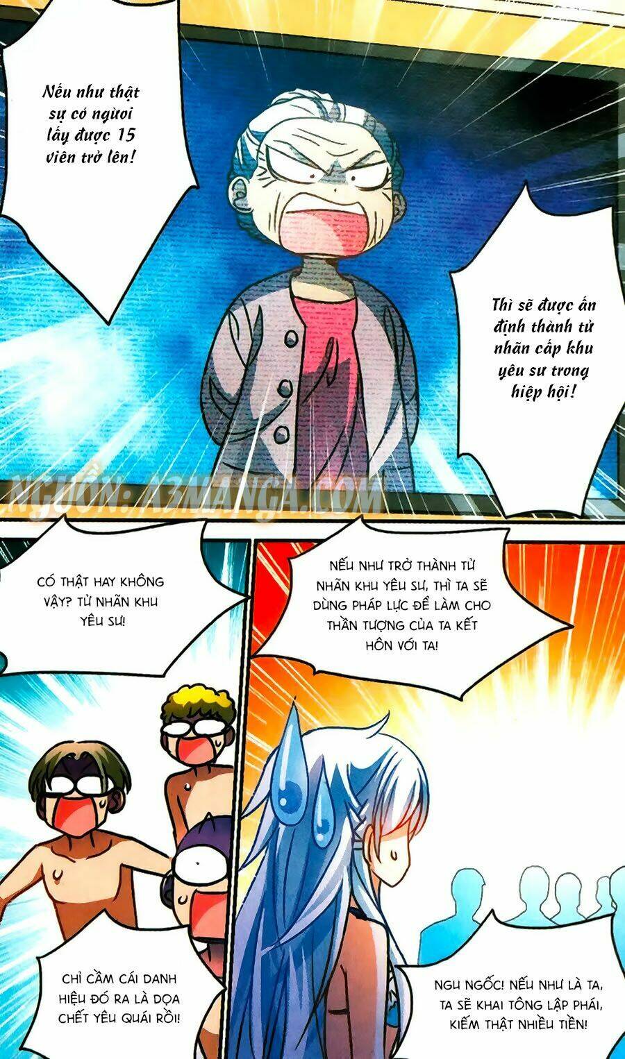 Tô Tịch Kỳ Quái Chapter 67 - Trang 2