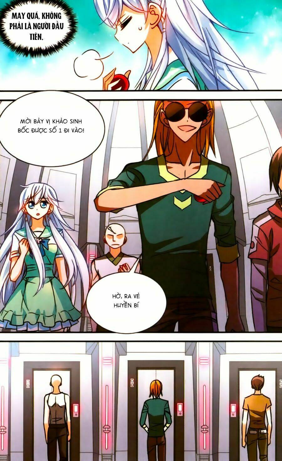 Tô Tịch Kỳ Quái Chapter 71 - Trang 2