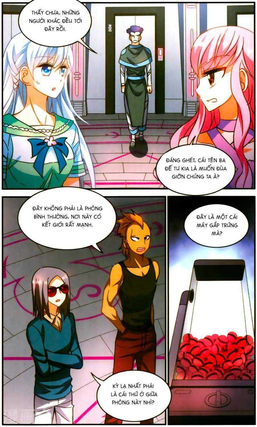 Tô Tịch Kỳ Quái Chapter 72 - Trang 2