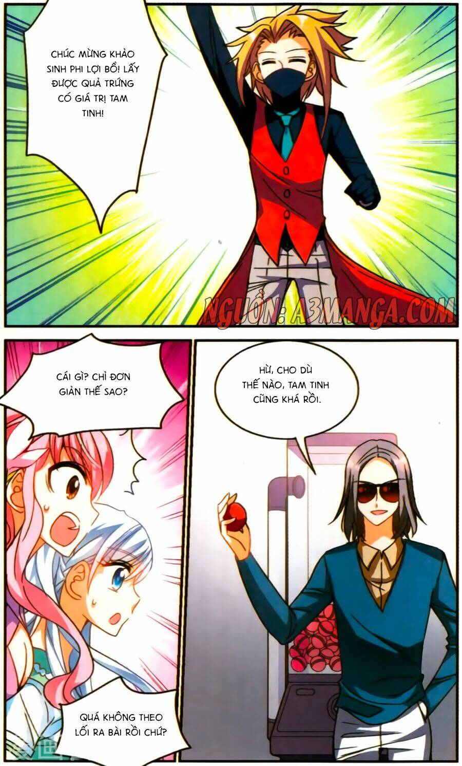 Tô Tịch Kỳ Quái Chapter 72 - Trang 2