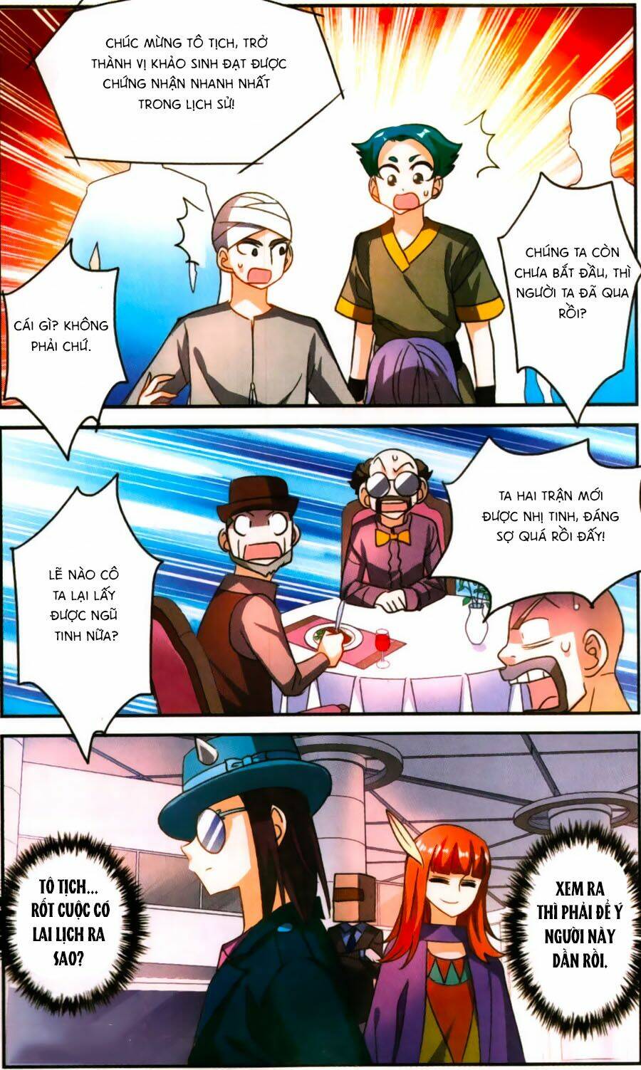 Tô Tịch Kỳ Quái Chapter 75 - Trang 2