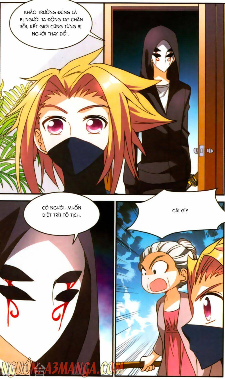 Tô Tịch Kỳ Quái Chapter 75 - Trang 2