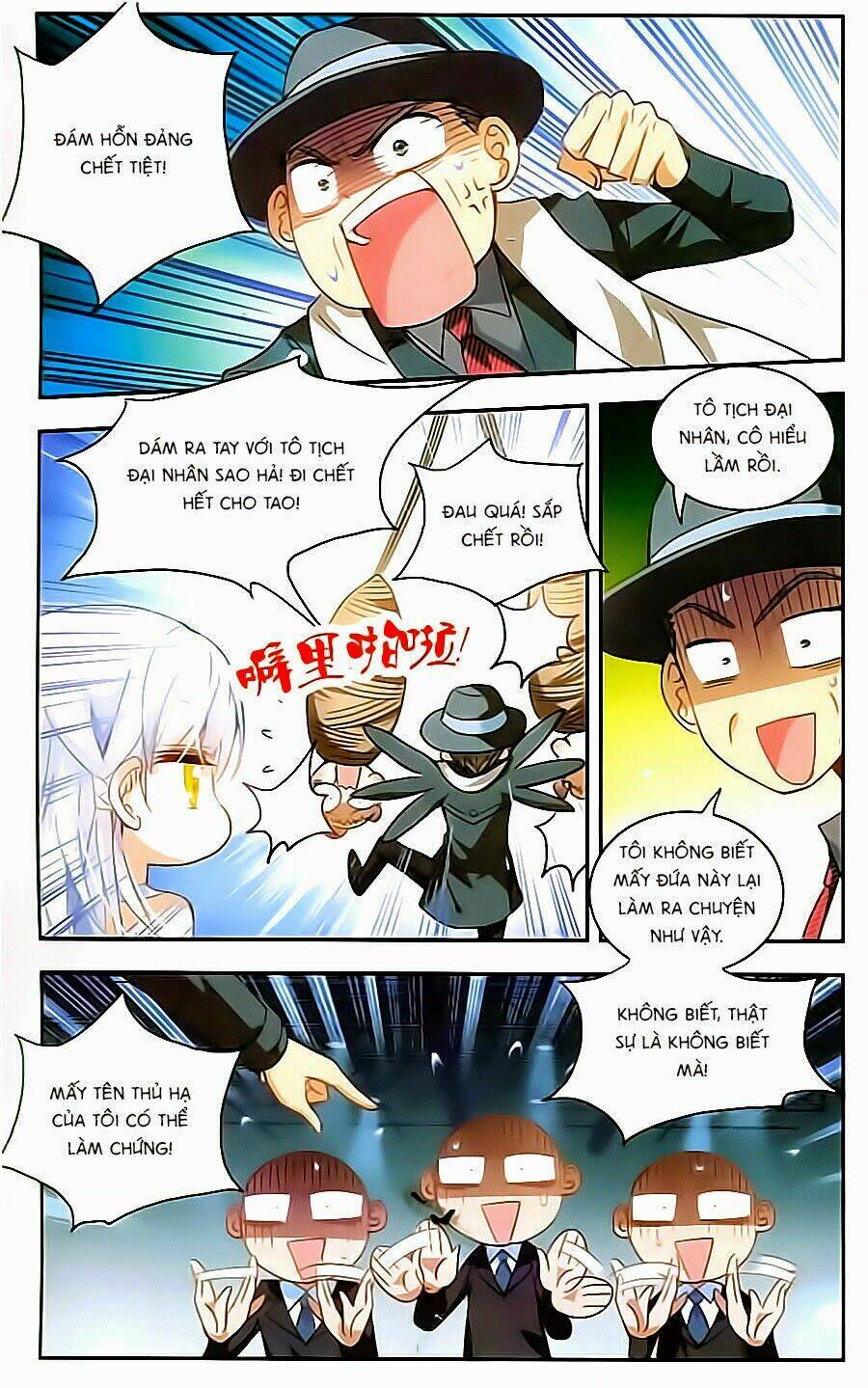 Tô Tịch Kỳ Quái Chapter 9 - Trang 2