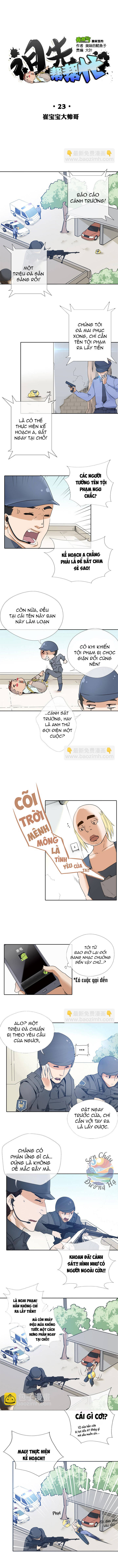 Tổ Tiên Xin Giúp Đỡ Chapter 23 - Trang 2