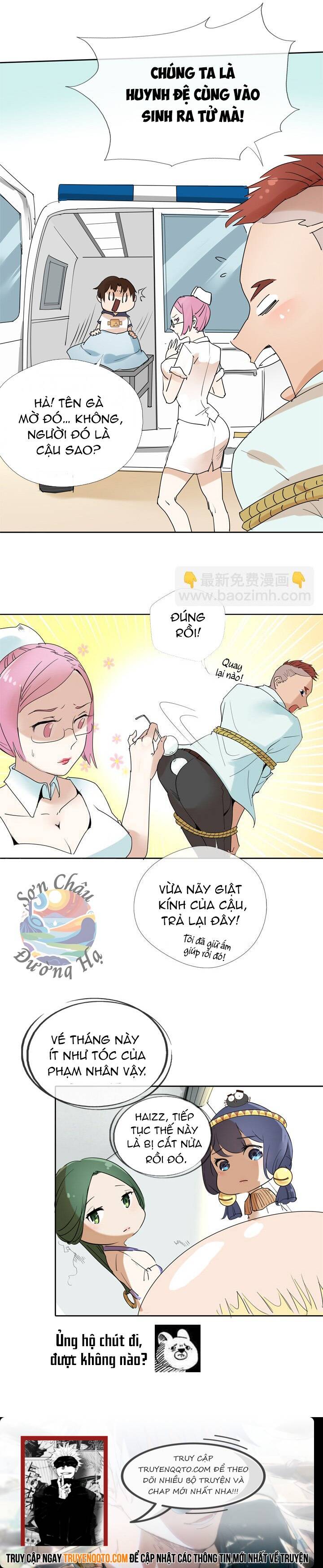 Tổ Tiên Xin Giúp Đỡ Chapter 23 - Trang 2