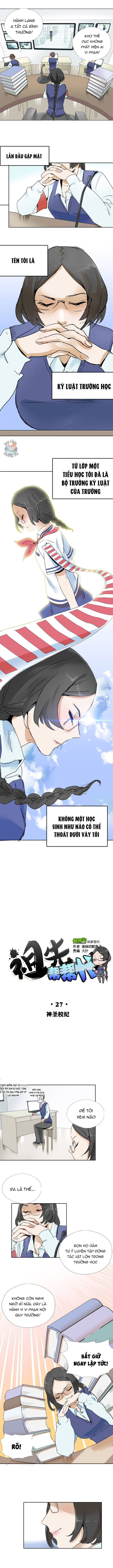 Tổ Tiên Xin Giúp Đỡ Chapter 27 - Trang 2