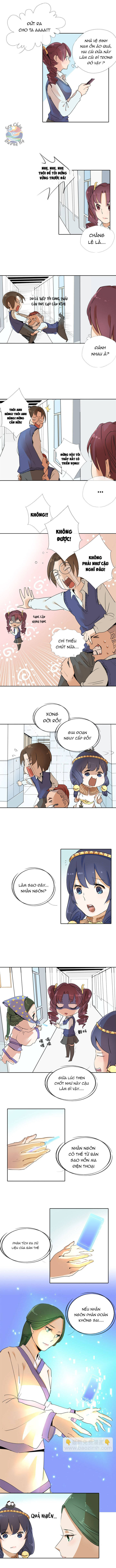 Tổ Tiên Xin Giúp Đỡ Chapter 28 - Trang 2