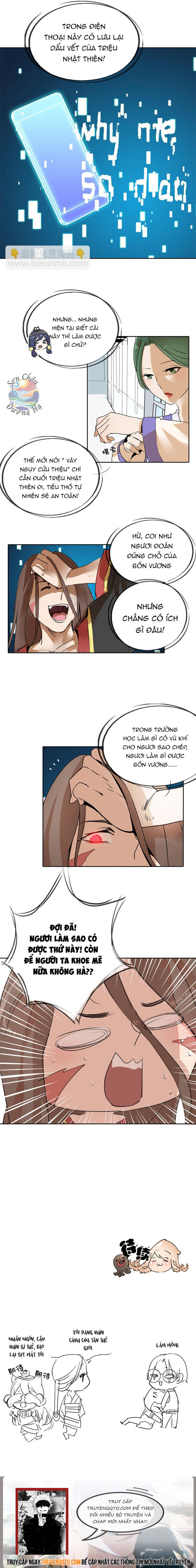 Tổ Tiên Xin Giúp Đỡ Chapter 28 - Trang 2
