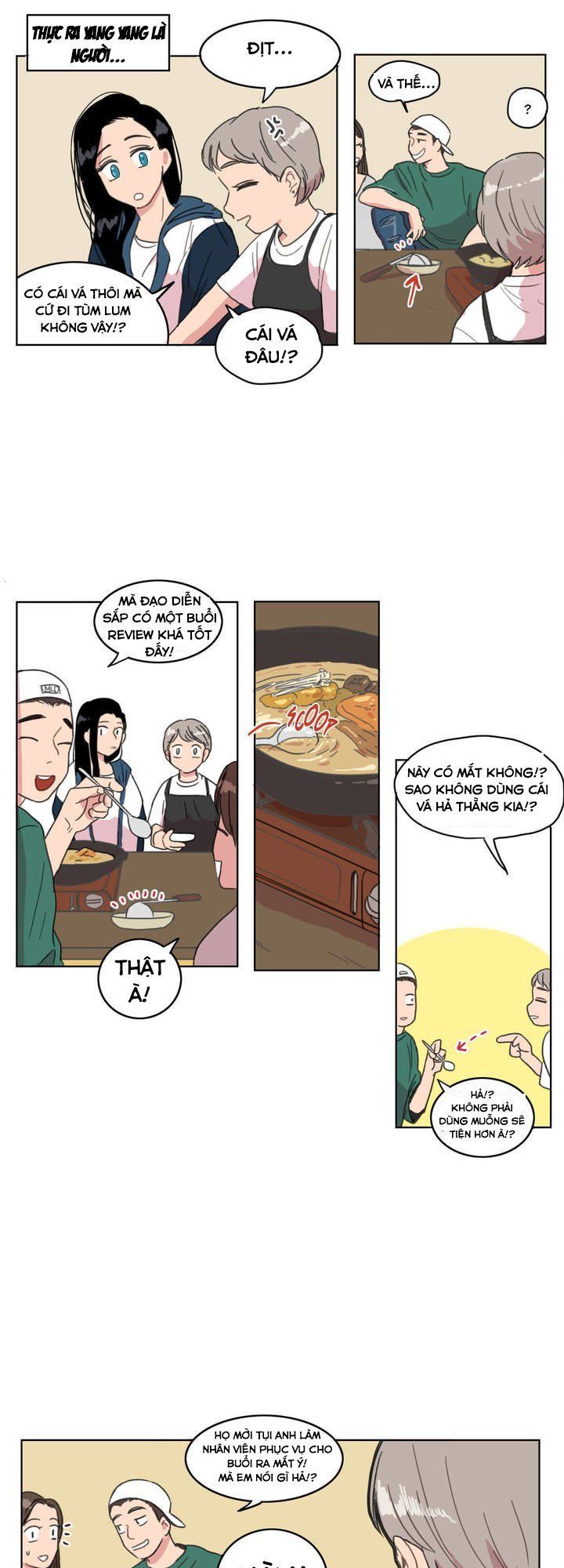 Tỏ Tình Nhầm Lẫn Chapter 1 - Trang 2