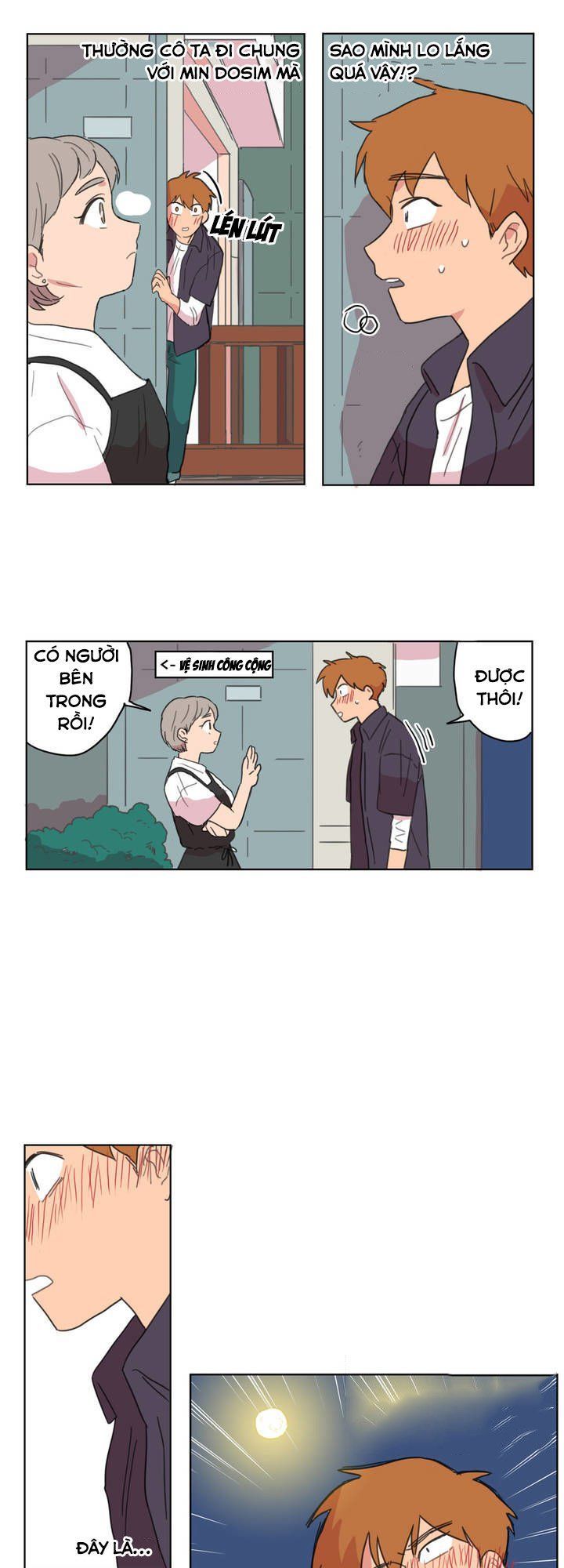 Tỏ Tình Nhầm Lẫn Chapter 1 - Trang 2