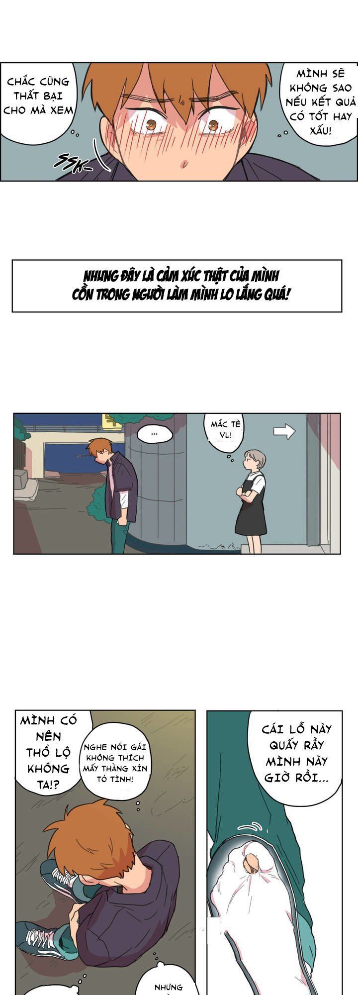 Tỏ Tình Nhầm Lẫn Chapter 1 - Trang 2