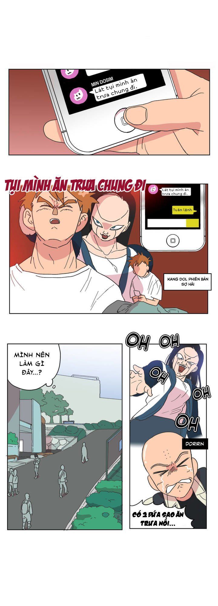 Tỏ Tình Nhầm Lẫn Chapter 2 - Trang 2