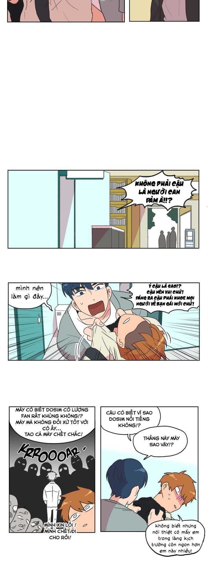 Tỏ Tình Nhầm Lẫn Chapter 2 - Trang 2