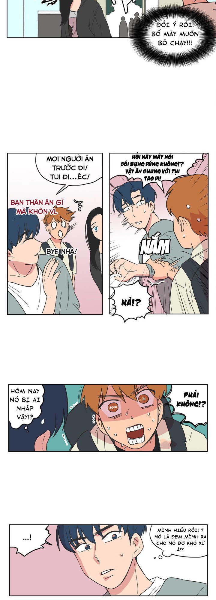 Tỏ Tình Nhầm Lẫn Chapter 2 - Trang 2