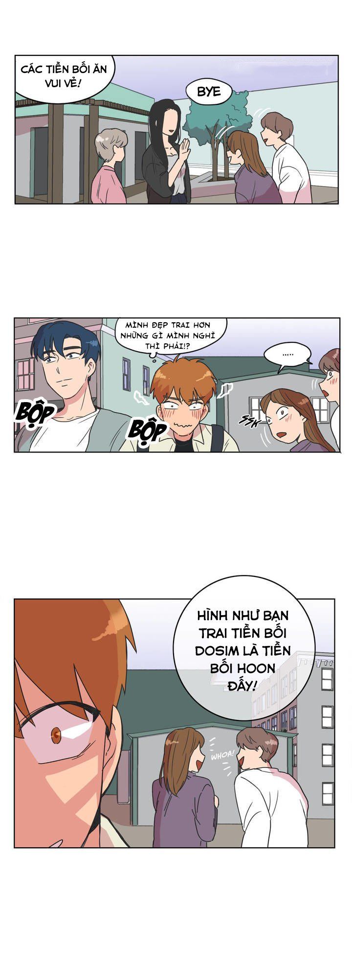 Tỏ Tình Nhầm Lẫn Chapter 2 - Trang 2