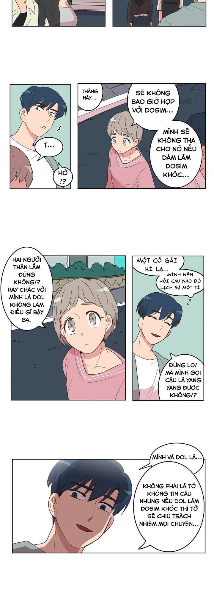 Tỏ Tình Nhầm Lẫn Chapter 3 - Trang 2