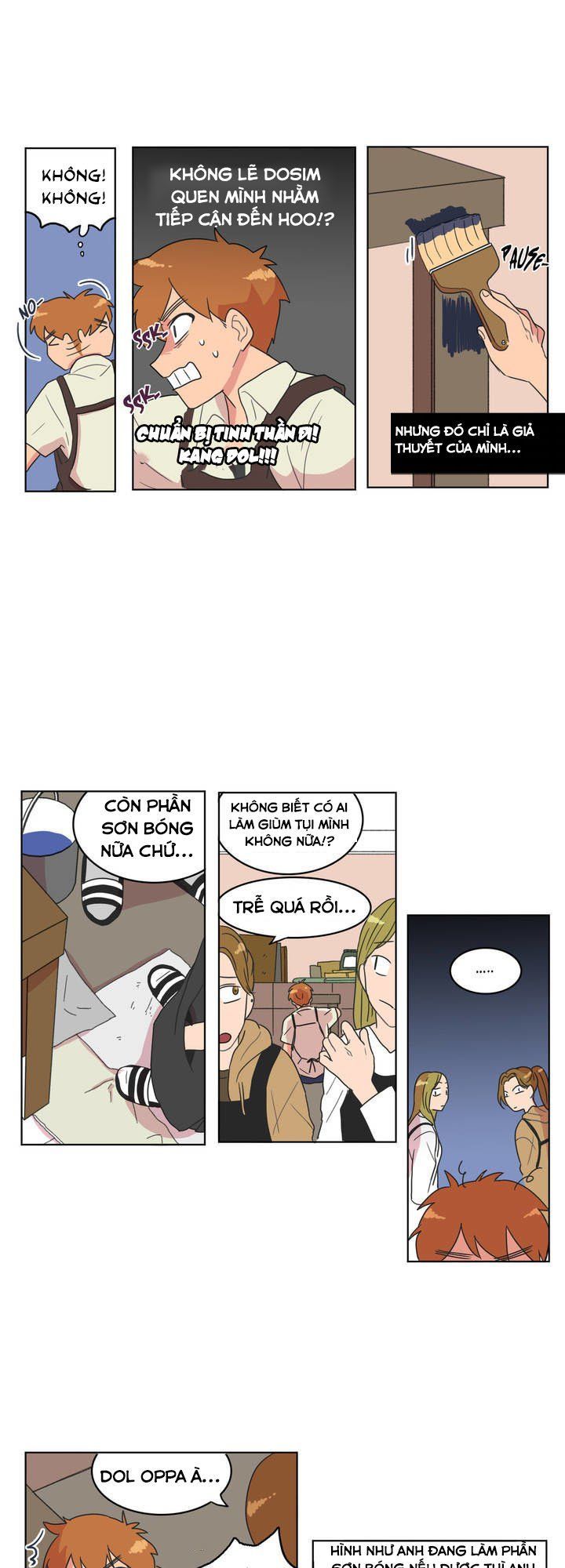 Tỏ Tình Nhầm Lẫn Chapter 3 - Trang 2