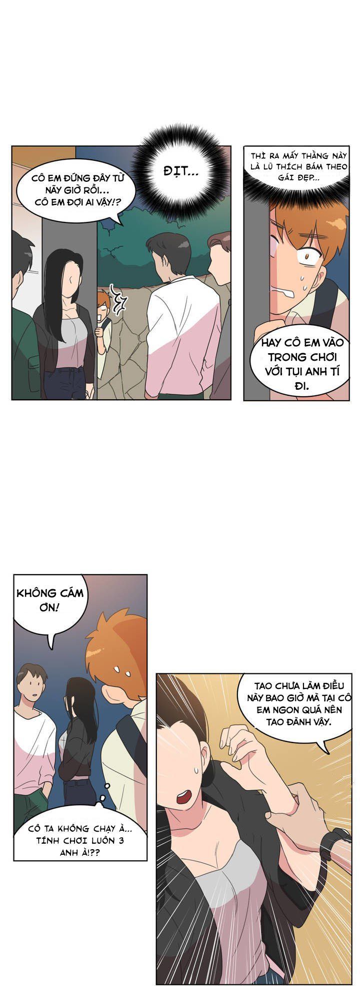 Tỏ Tình Nhầm Lẫn Chapter 3 - Trang 2