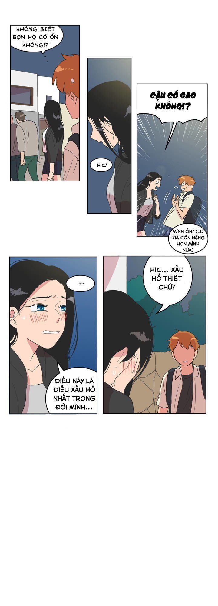 Tỏ Tình Nhầm Lẫn Chapter 4 - Trang 2