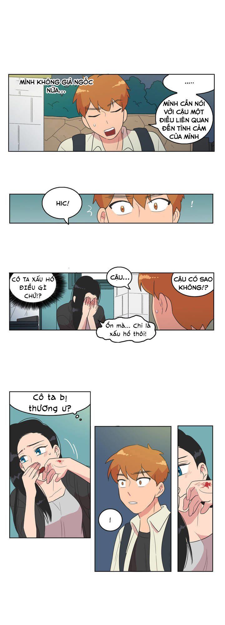 Tỏ Tình Nhầm Lẫn Chapter 4 - Trang 2