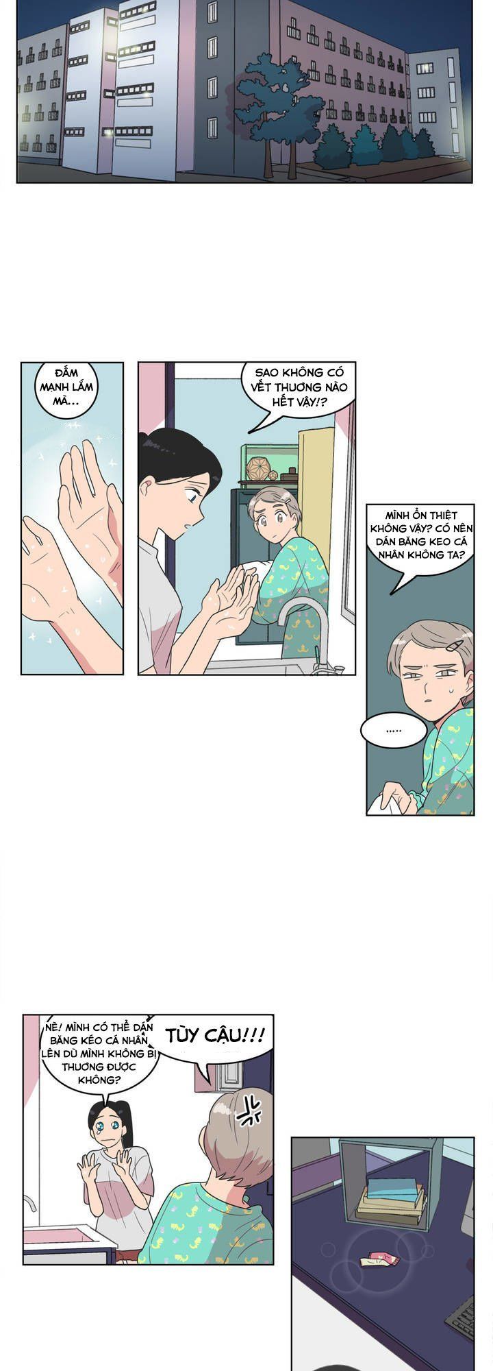 Tỏ Tình Nhầm Lẫn Chapter 4 - Trang 2