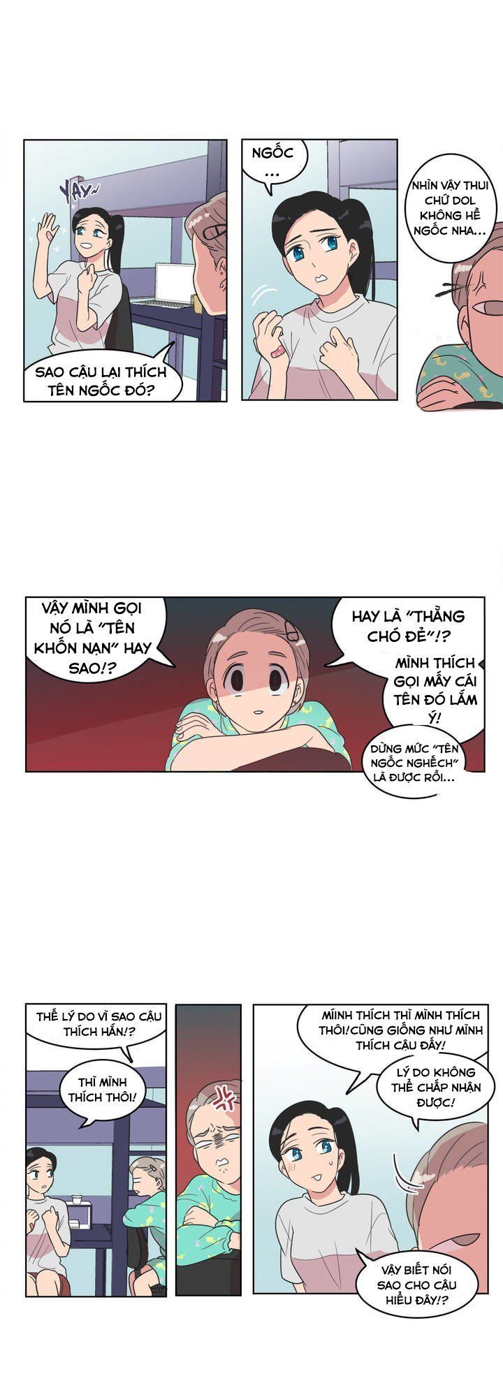 Tỏ Tình Nhầm Lẫn Chapter 4 - Trang 2