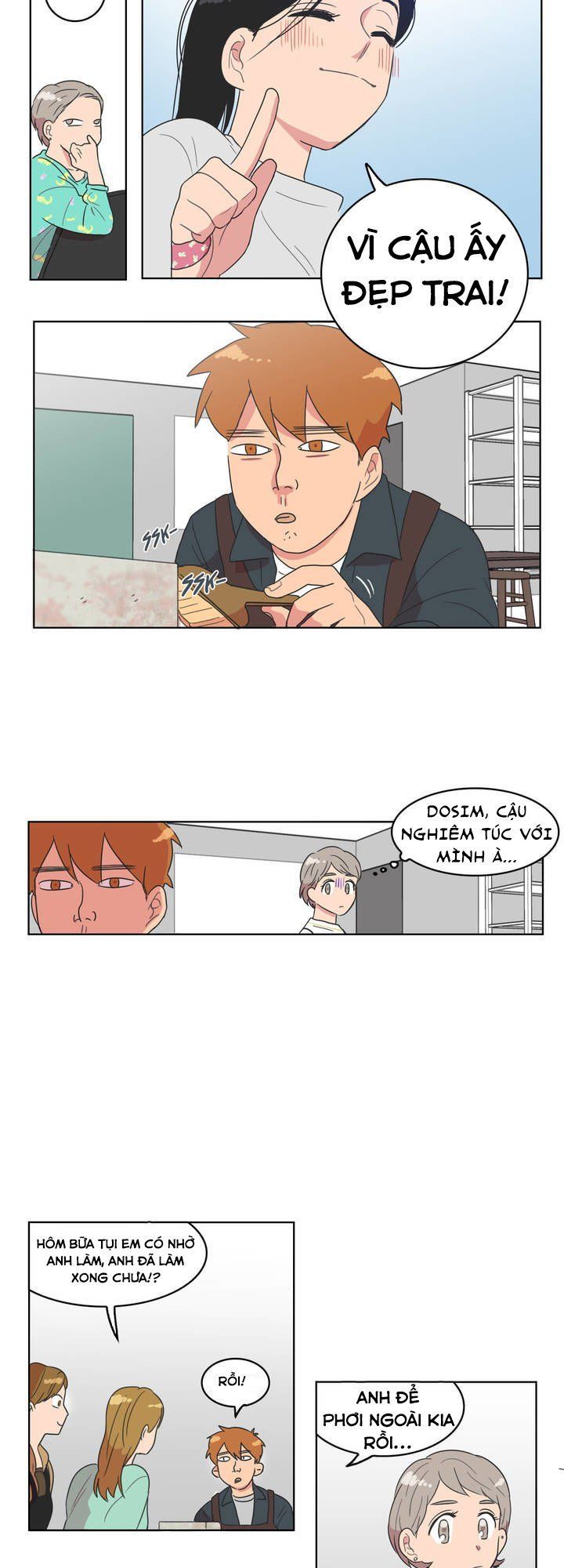 Tỏ Tình Nhầm Lẫn Chapter 4 - Trang 2