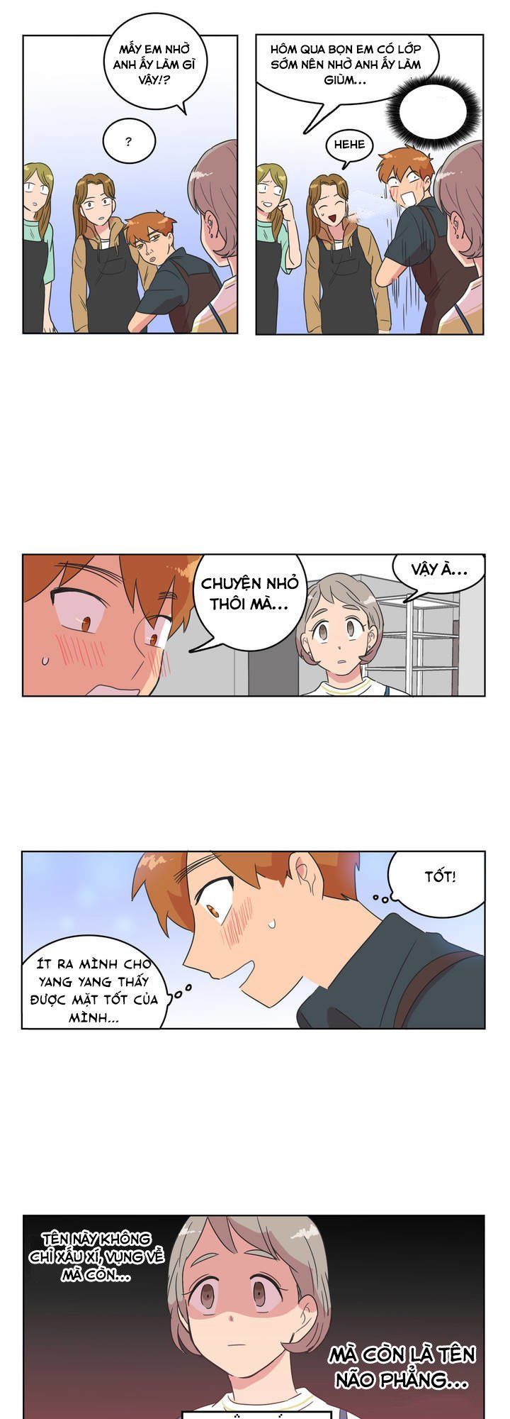 Tỏ Tình Nhầm Lẫn Chapter 4 - Trang 2