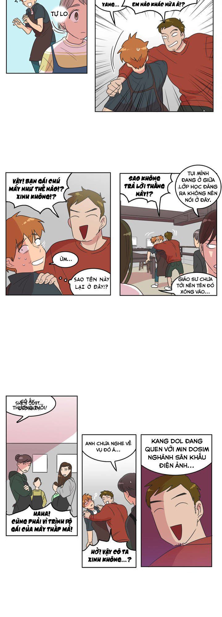 Tỏ Tình Nhầm Lẫn Chapter 4 - Trang 2