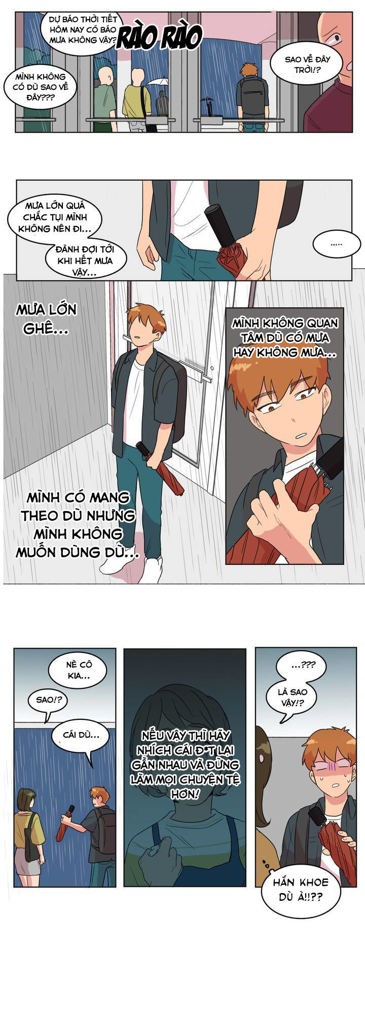 Tỏ Tình Nhầm Lẫn Chapter 5 - Trang 2