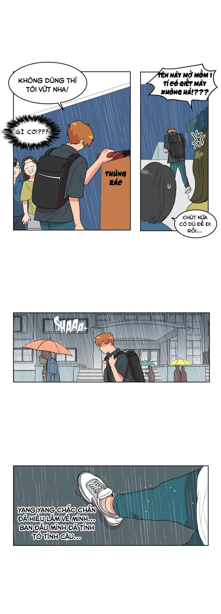 Tỏ Tình Nhầm Lẫn Chapter 5 - Trang 2