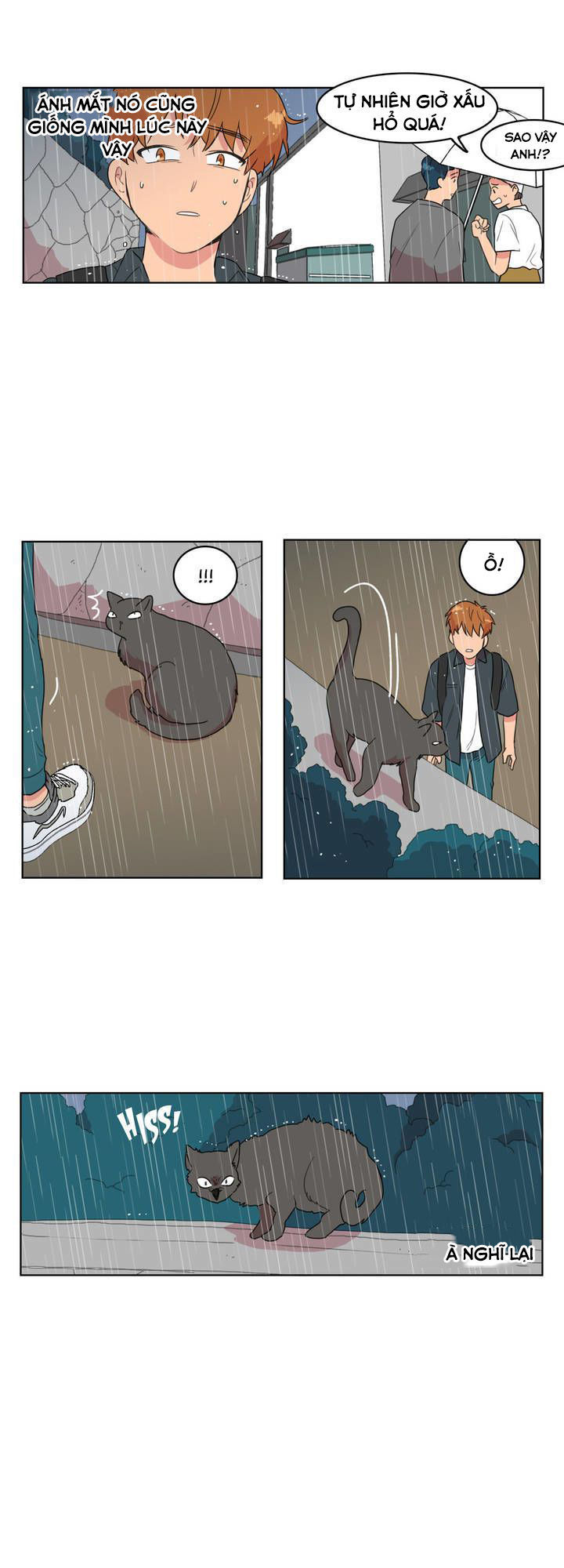 Tỏ Tình Nhầm Lẫn Chapter 5 - Trang 2