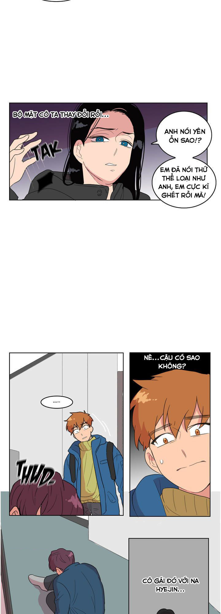 Tỏ Tình Nhầm Lẫn Chapter 5 - Trang 2