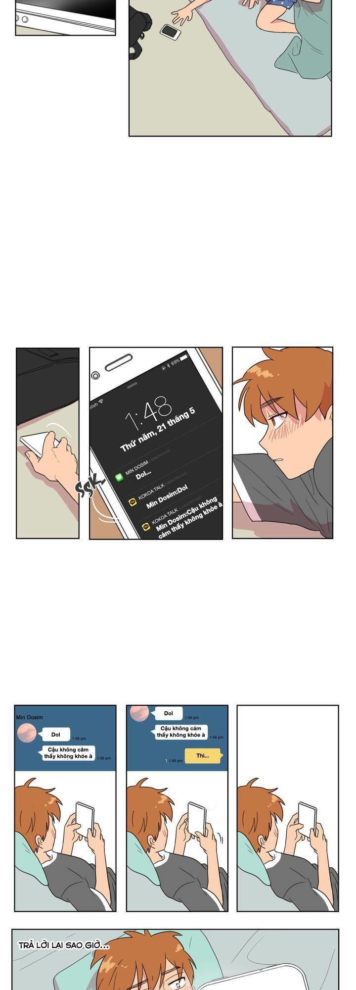 Tỏ Tình Nhầm Lẫn Chapter 6 - Trang 2