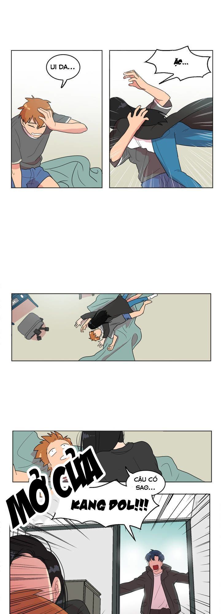 Tỏ Tình Nhầm Lẫn Chapter 7 - Trang 2