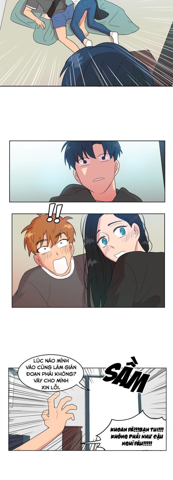 Tỏ Tình Nhầm Lẫn Chapter 7 - Trang 2