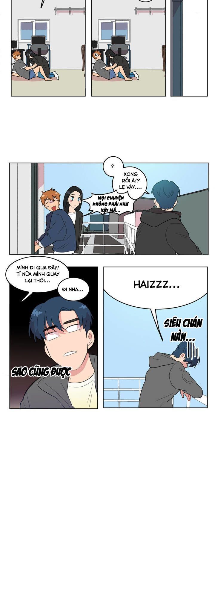 Tỏ Tình Nhầm Lẫn Chapter 7 - Trang 2