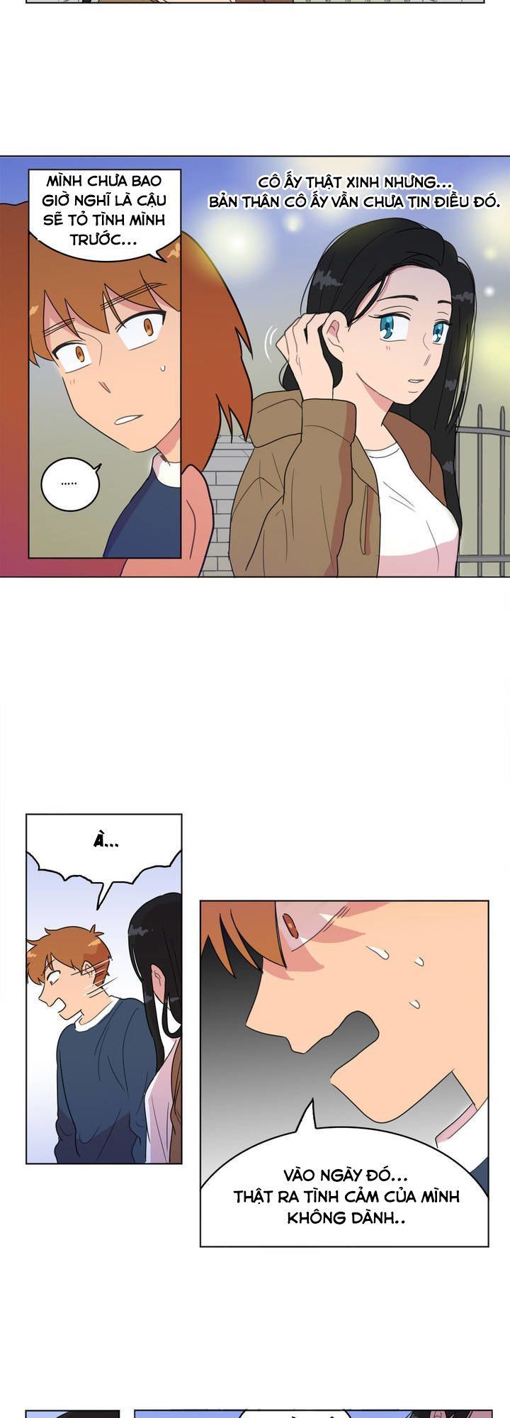 Tỏ Tình Nhầm Lẫn Chapter 7 - Trang 2