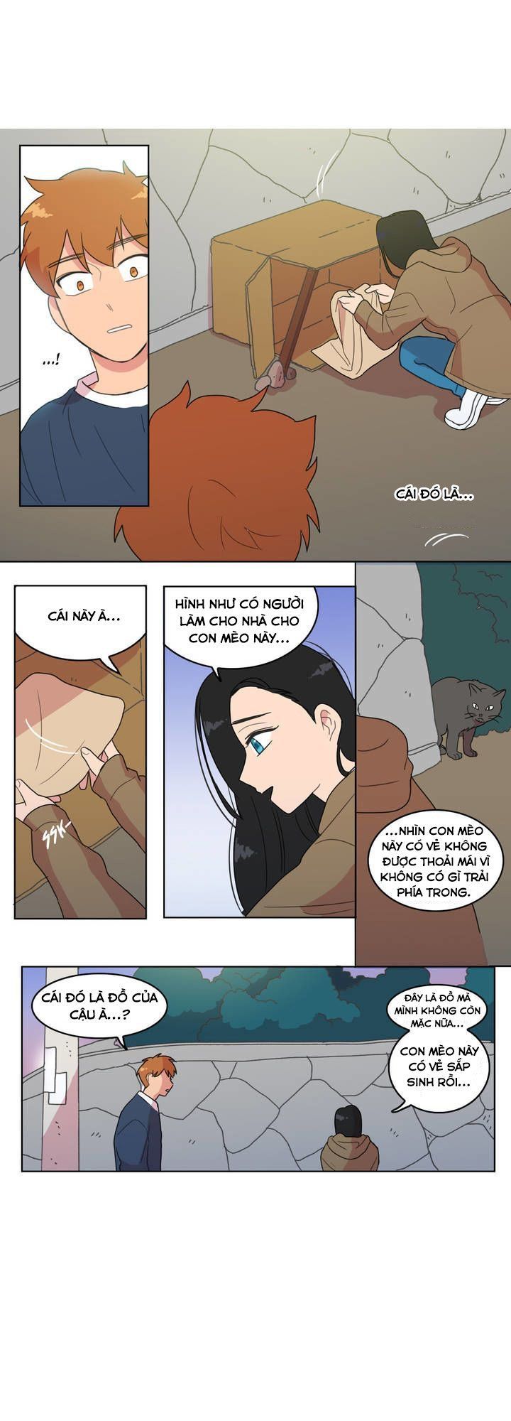 Tỏ Tình Nhầm Lẫn Chapter 7 - Trang 2