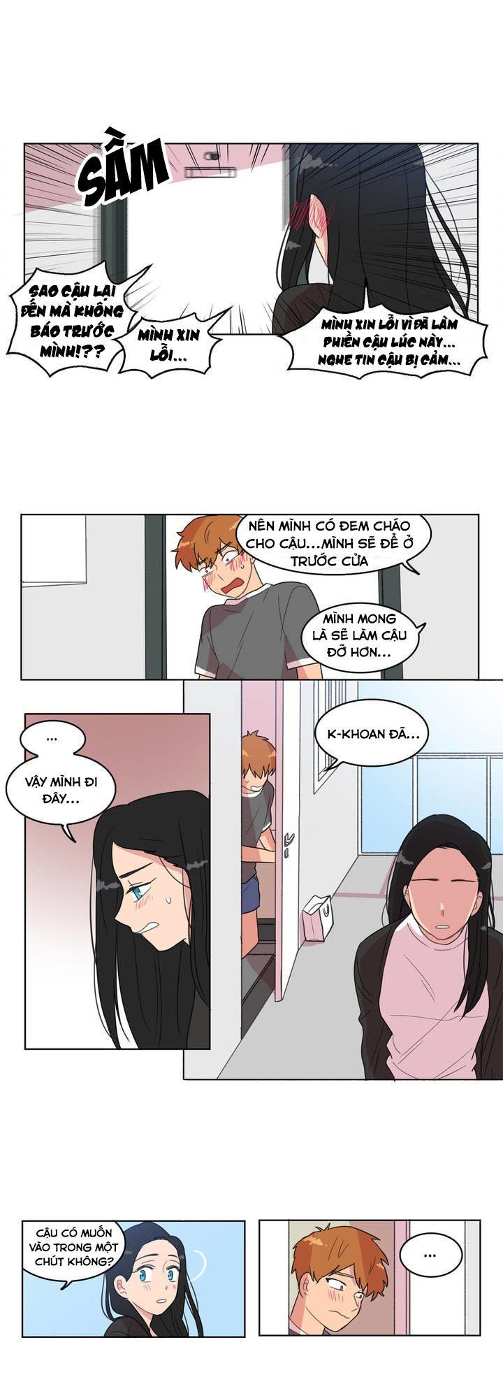 Tỏ Tình Nhầm Lẫn Chapter 7 - Trang 2