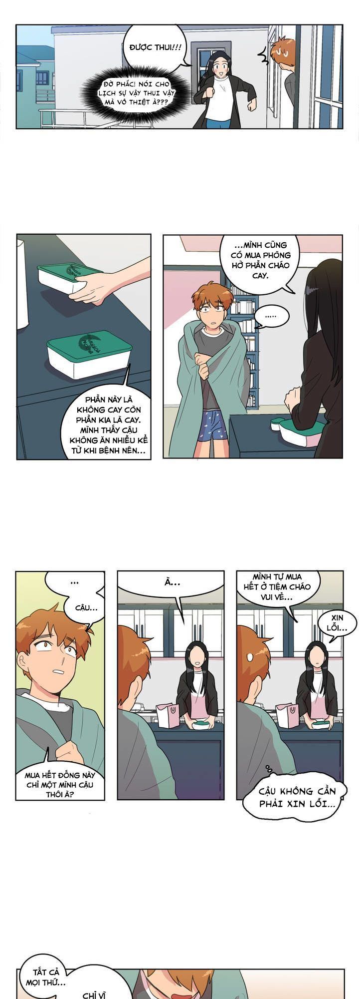 Tỏ Tình Nhầm Lẫn Chapter 7 - Trang 2