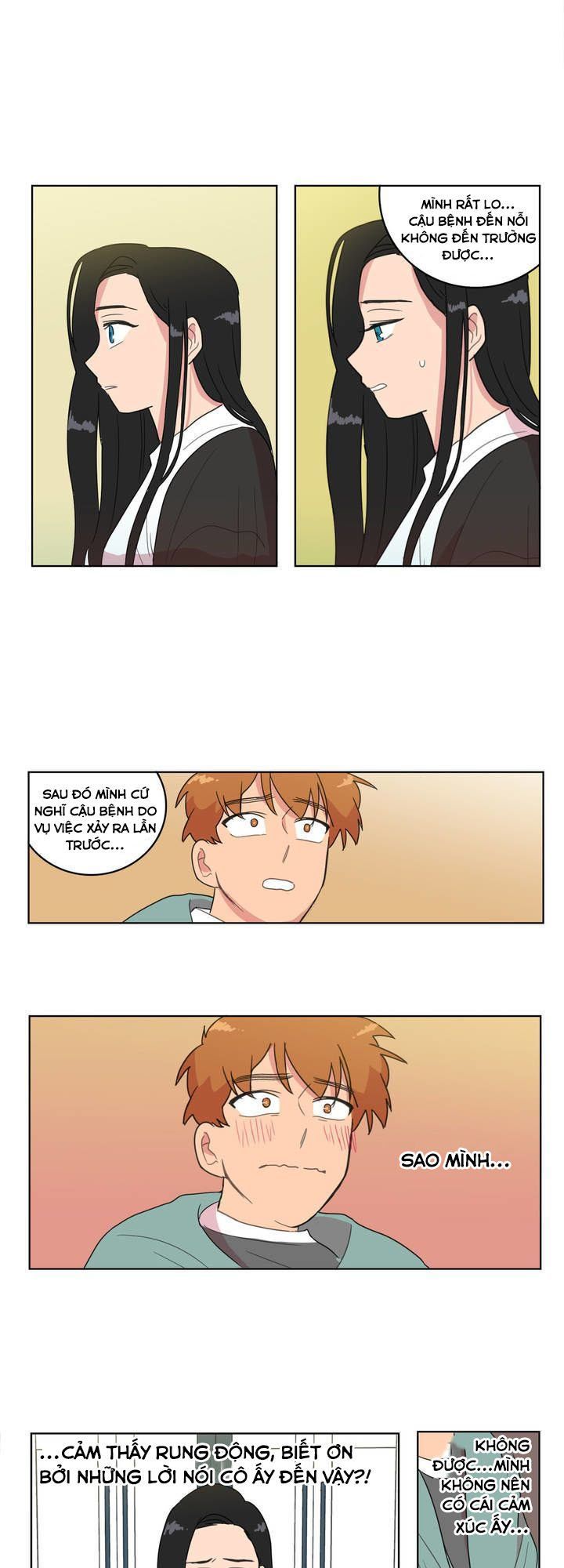 Tỏ Tình Nhầm Lẫn Chapter 7 - Trang 2