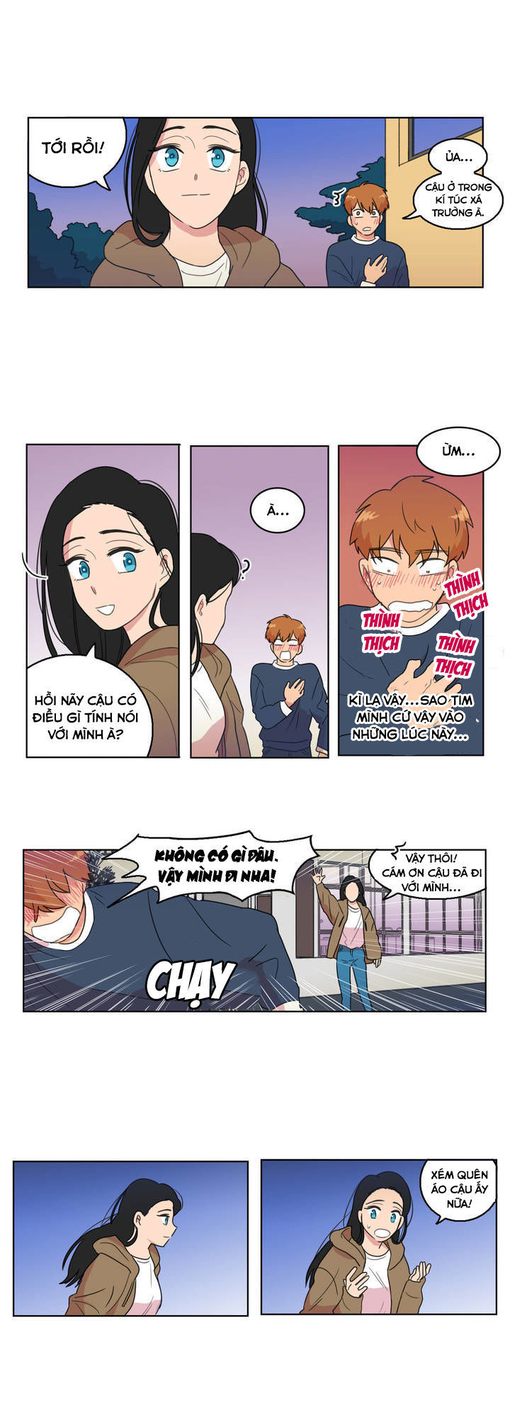 Tỏ Tình Nhầm Lẫn Chapter 8 - Trang 2