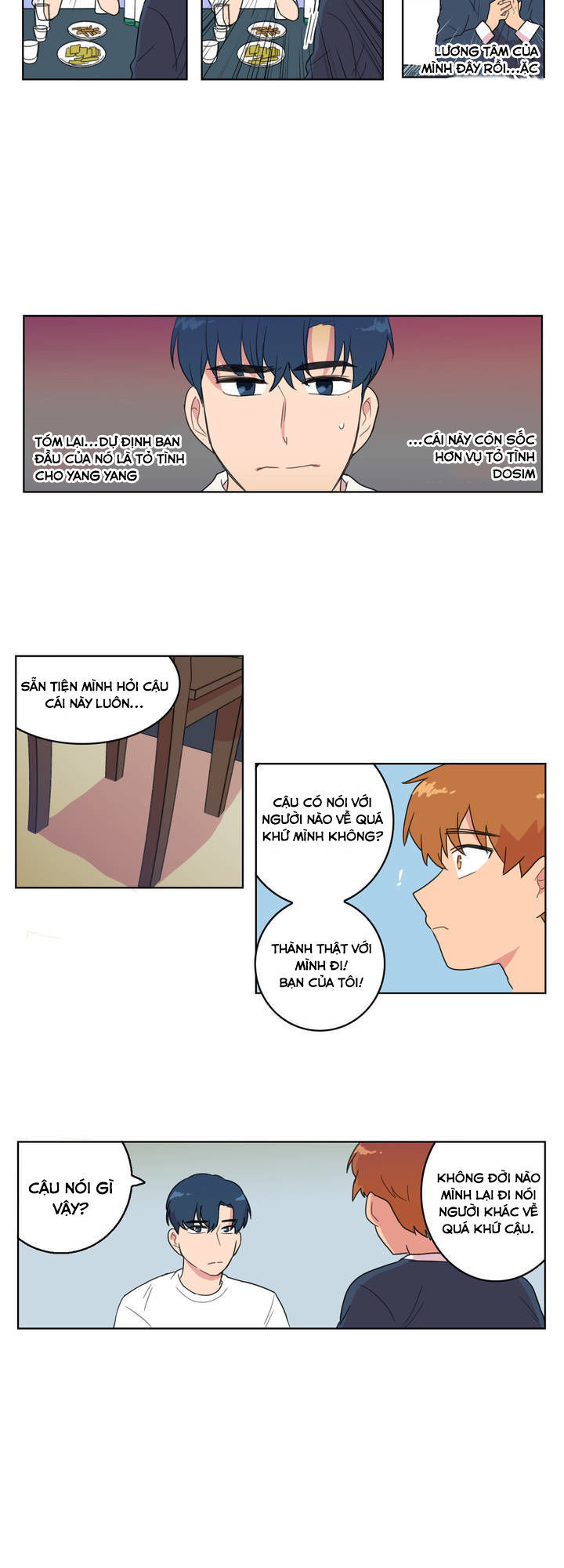 Tỏ Tình Nhầm Lẫn Chapter 8 - Trang 2