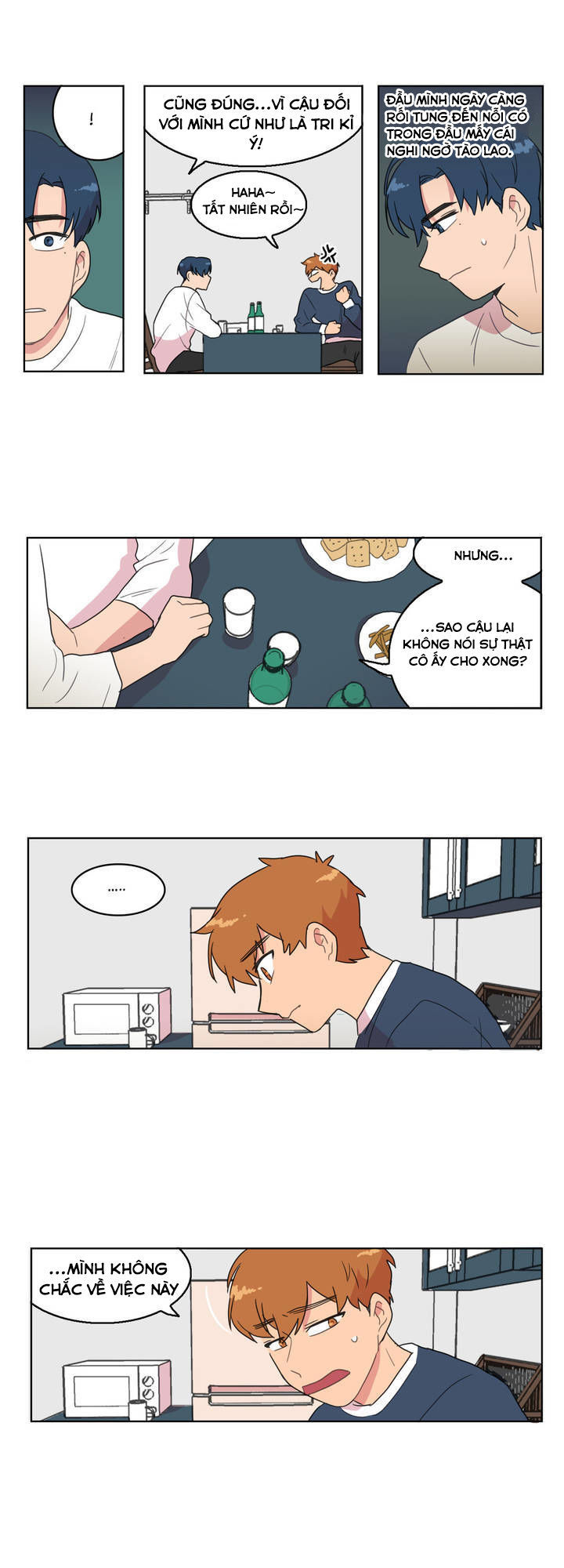 Tỏ Tình Nhầm Lẫn Chapter 8 - Trang 2